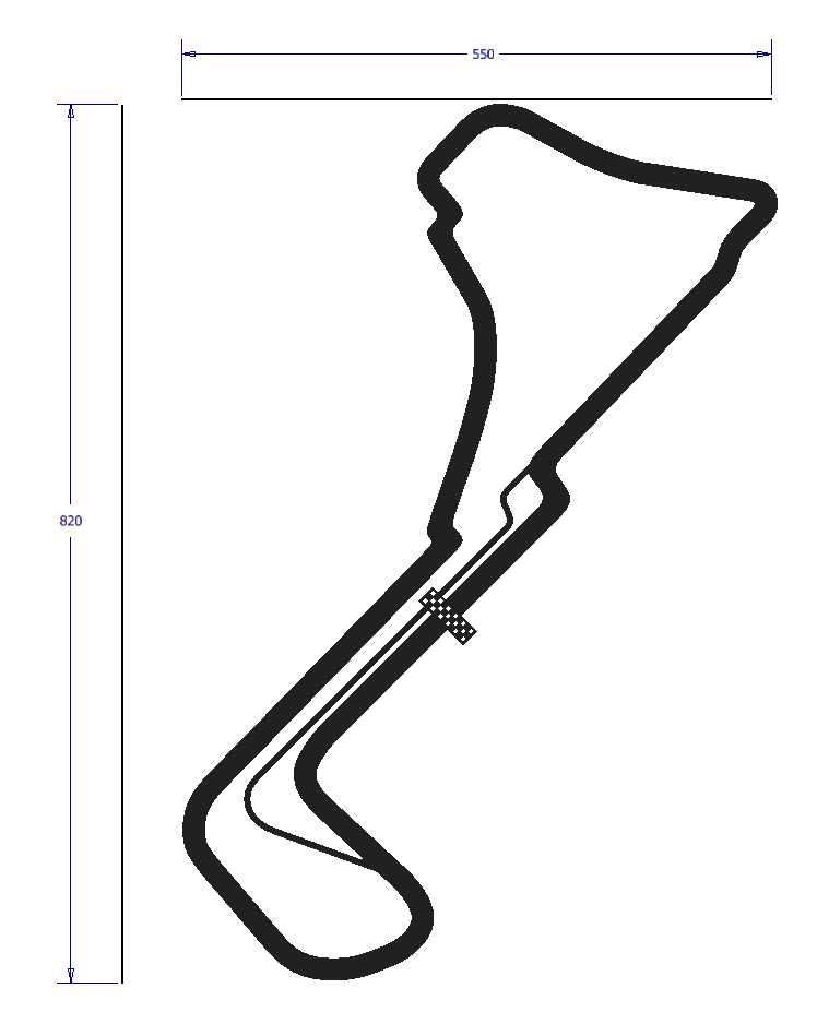 Steel Circuit Zolder XL Black Wall Art